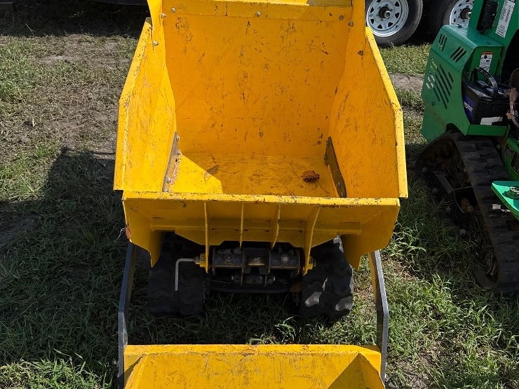 107---harris-htc50.5-stand-on-mini-loader-dumper-image-7