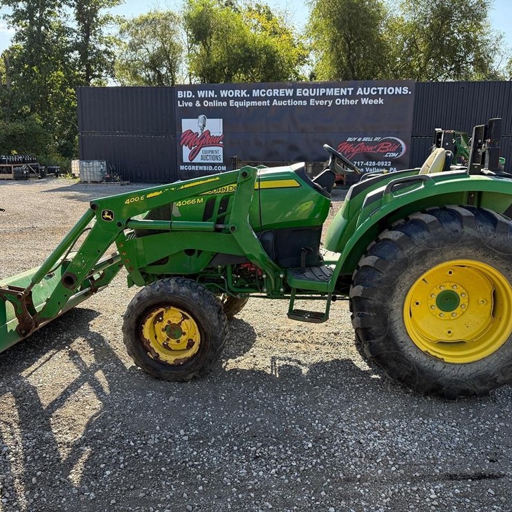 2018 JOHN DEERE 4066M
