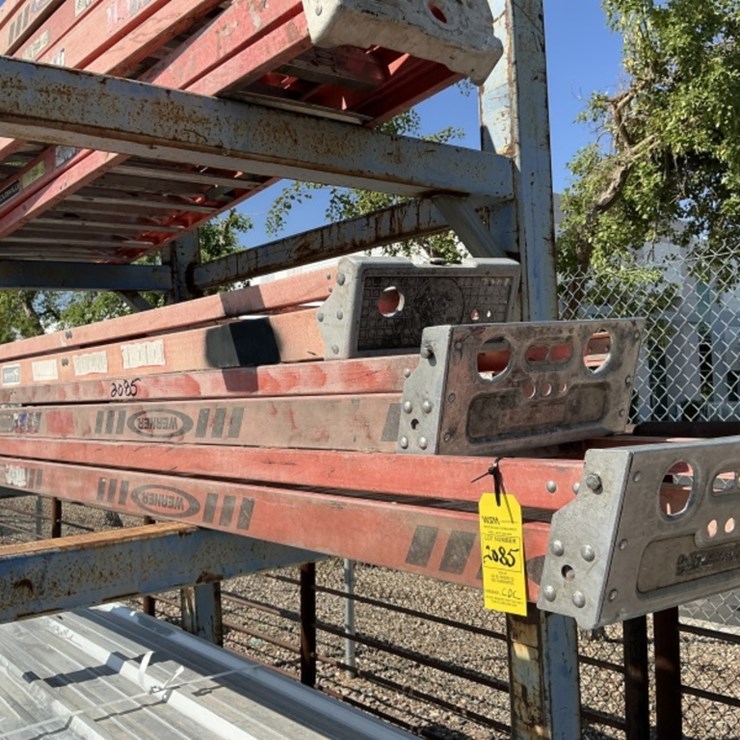 (3) STEP LADDERS