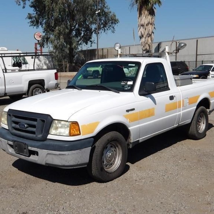2012 FORD RANGER