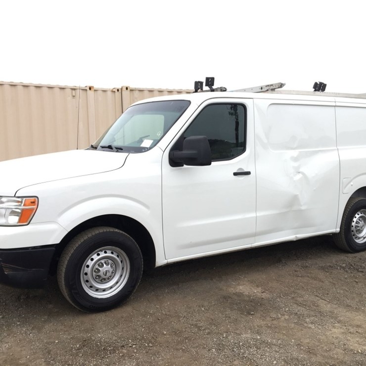 2021 NISSAN NV2500