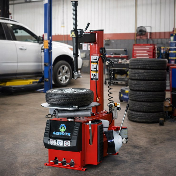 2026 AGT INDUSTRIAL Tire Changer Machine, M/N ATK-TC24, Unused