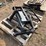 #2038-•-2026-unused-land-honor-mini-skid-steer-pallet-fork-frame-image-1