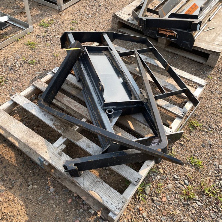 #2038 • 2026 Unused Land Honor Mini Skid Steer Pallet Fork Frame
