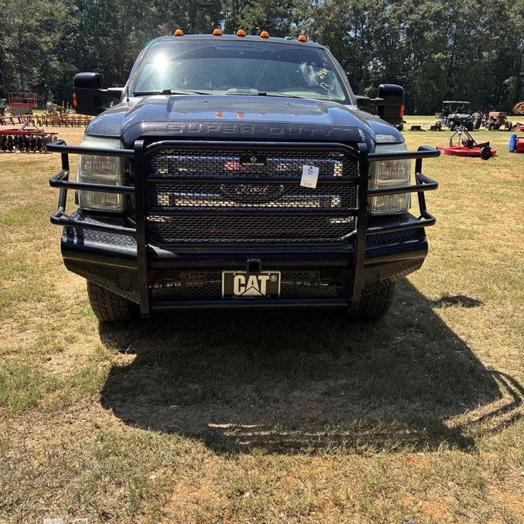 2013 FORD F250 KING RANCH