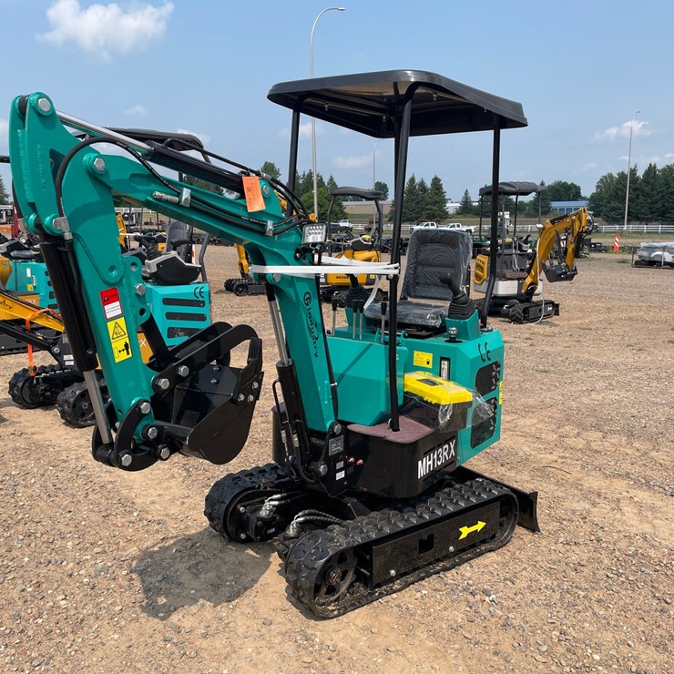 #5542 • 2026 MH13RX Mini Excavator