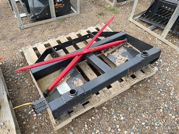 #2030-•-2026-unused-land-honor-skid-steer-bale-spear-attachment-image-1