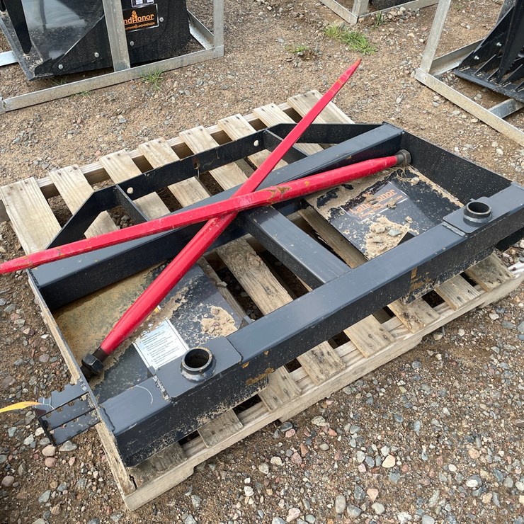 #2030 • 2026 Unused Land Honor Skid Steer Bale Spear Attachment