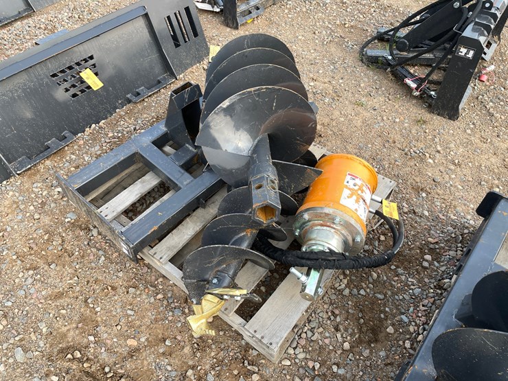#2022-•-2026-unused-land-honor-skid-steer-loader-auger-drives-image-4