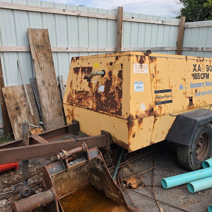 1997 ATLAS COPCO XAS90