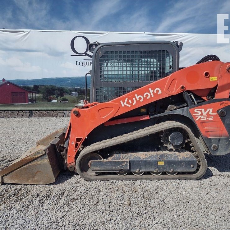 2023 KUBOTA SVL75-2