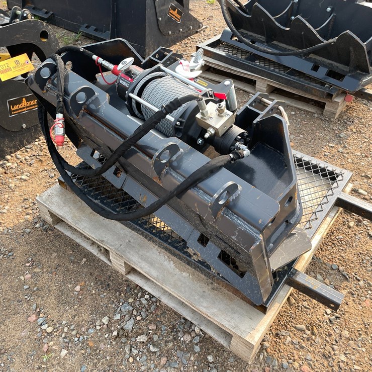 #2012 • 2026 Land Honor Hydraulic Winch Attachment