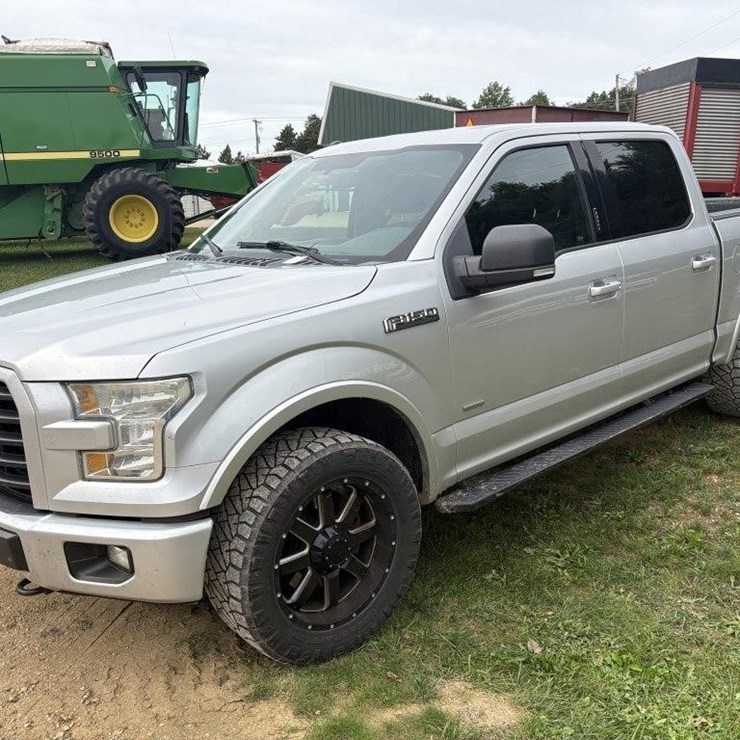 2015 FORD F150