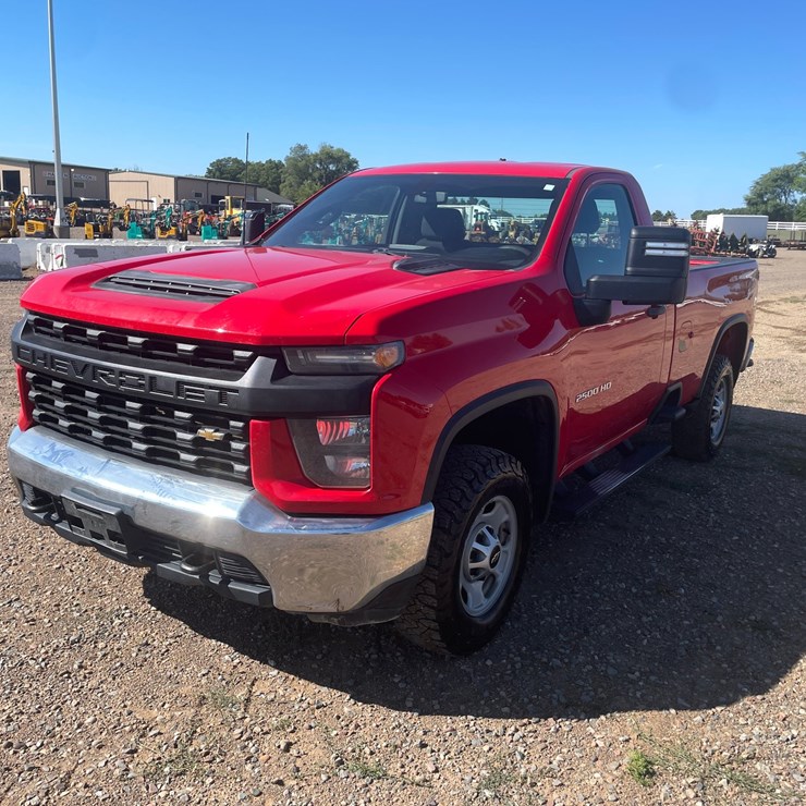 2020 CHEVROLET 2500