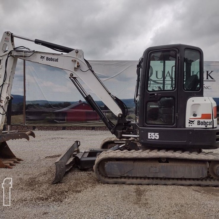 2019 BOBCAT E55