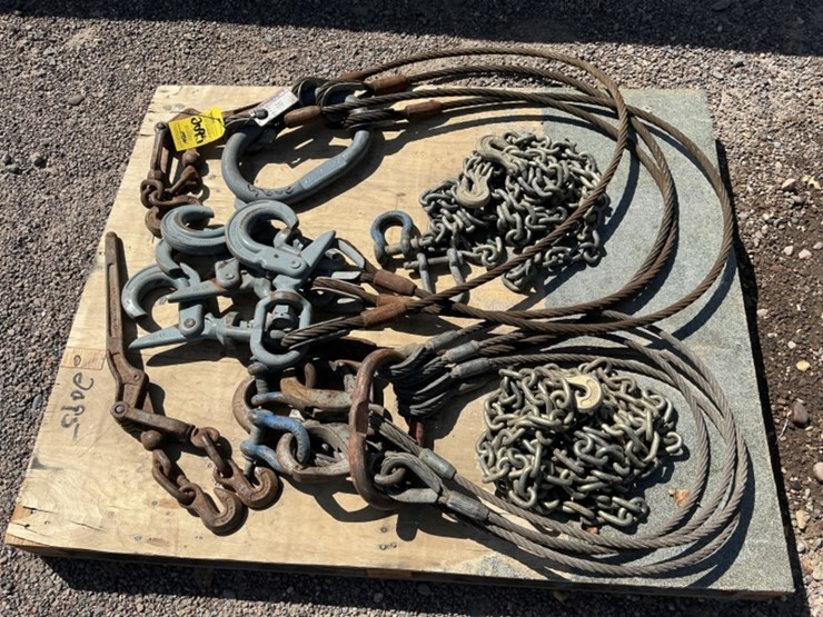pallet-of-asst-chains-&-lifting-cables-image-3
