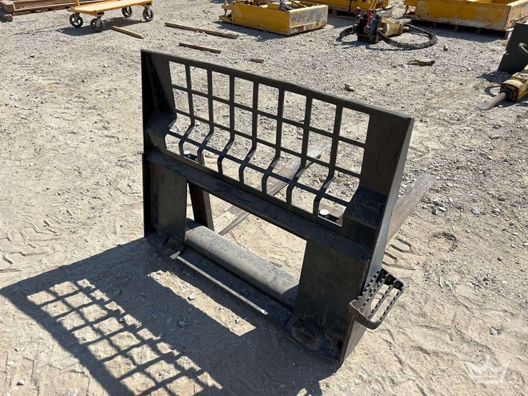 2021-caterpillar-48in.-loader-forks-and-frame-skid-steer-attachment-image-2