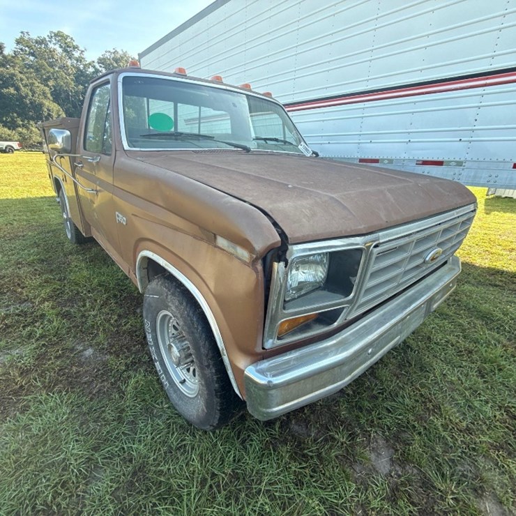 1985 FORD F350