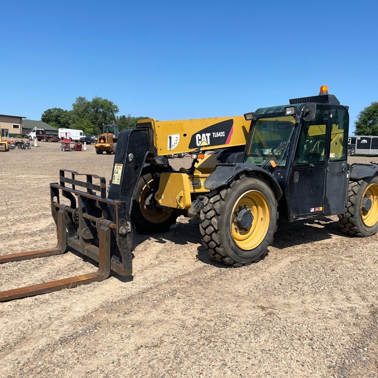 2014 CATERPILLAR TL642C