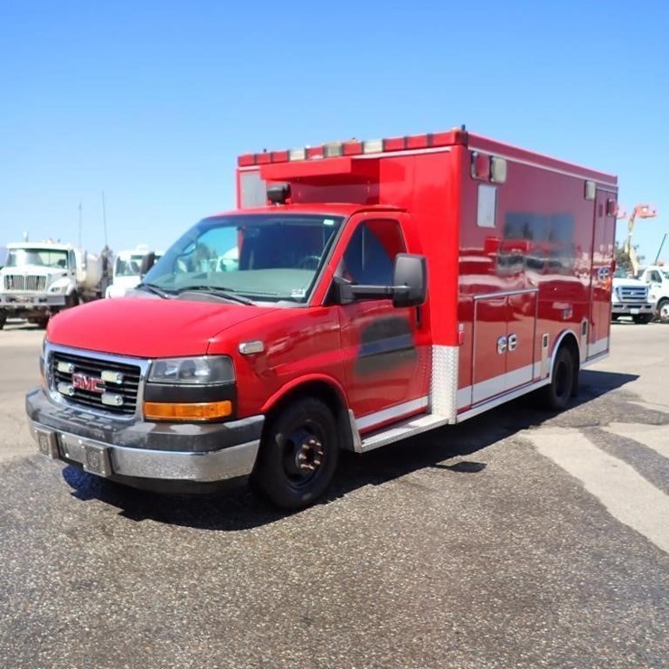 2014 GMC SAVANA G4500