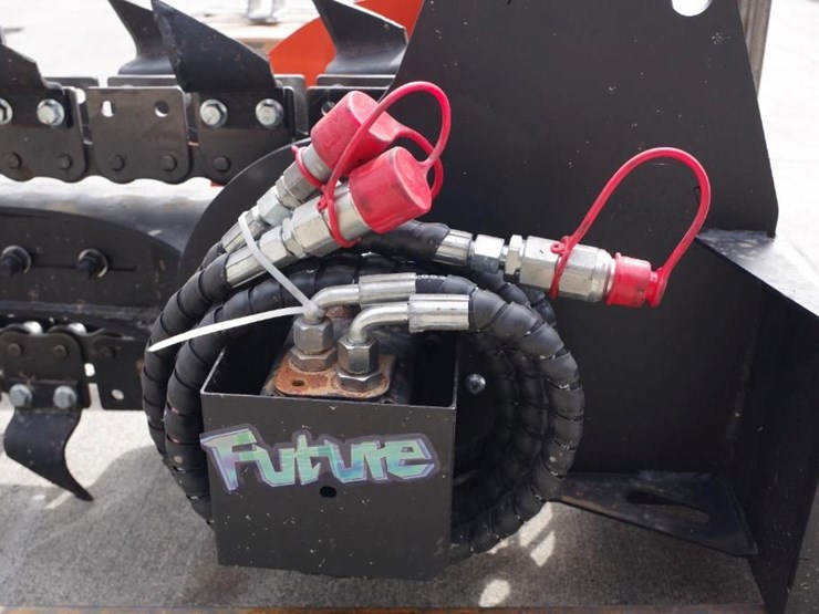 future-39"-mini-skid-steer-trencher,-m/n-ft-x39,-unused-image-3