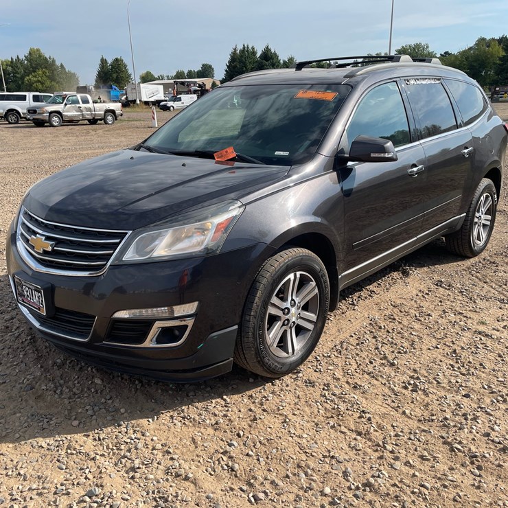 2016 CHEVROLET TRAVERSE