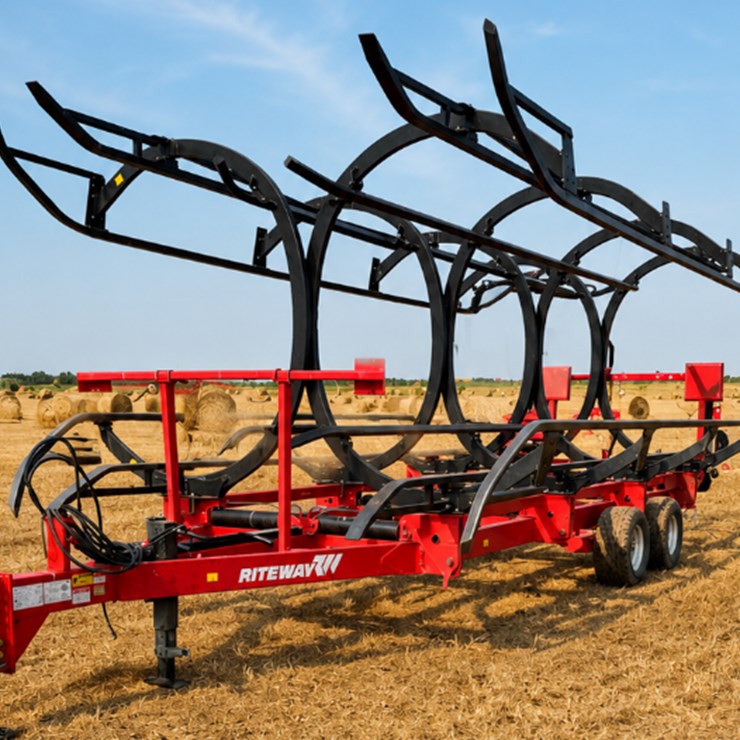 2021 Riteway BC-8 Bale Carrier