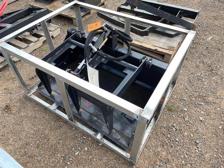 #2034-•-2026-unused-land-honor-mini-skid-steer-grapple-bucket-image-2