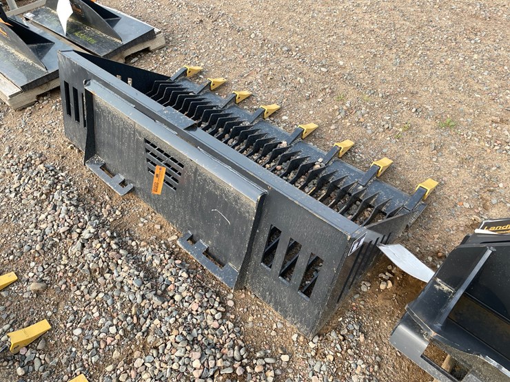 #2020-•-2026-unused-land-honor-skid-steer-rock-bucket-image-4