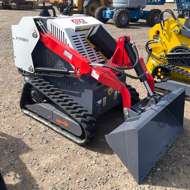 #5505 • 2026 ATS Power Mini Skid Steer Loader