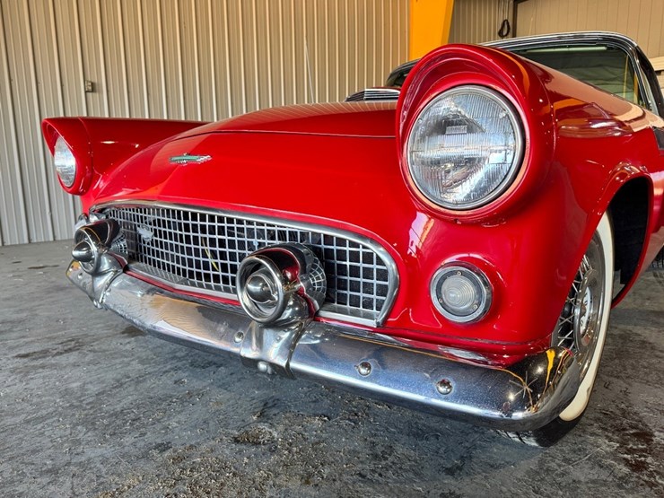 #1067-•-offered-at-no-reserve-|-1956-ford-thunderbird-hardtop-convertible-image-33