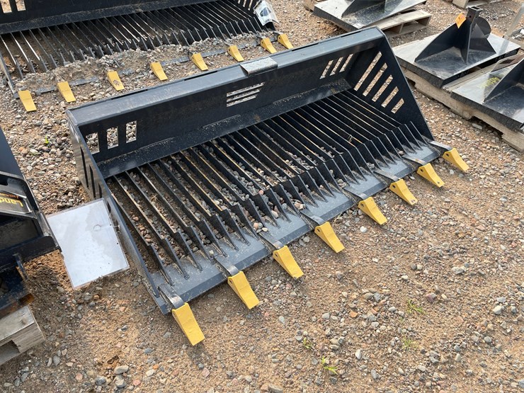 #2020-•-2026-unused-land-honor-skid-steer-rock-bucket-image-1