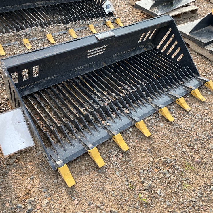 #2020 • 2026 Unused Land Honor Skid Steer Rock Bucket