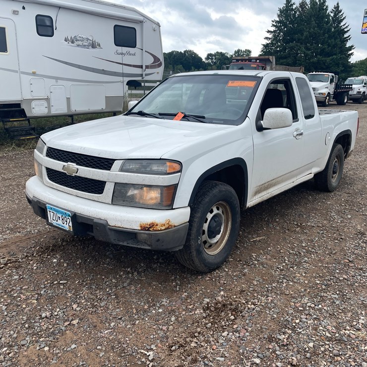 2011 CHEVROLET COLORADO