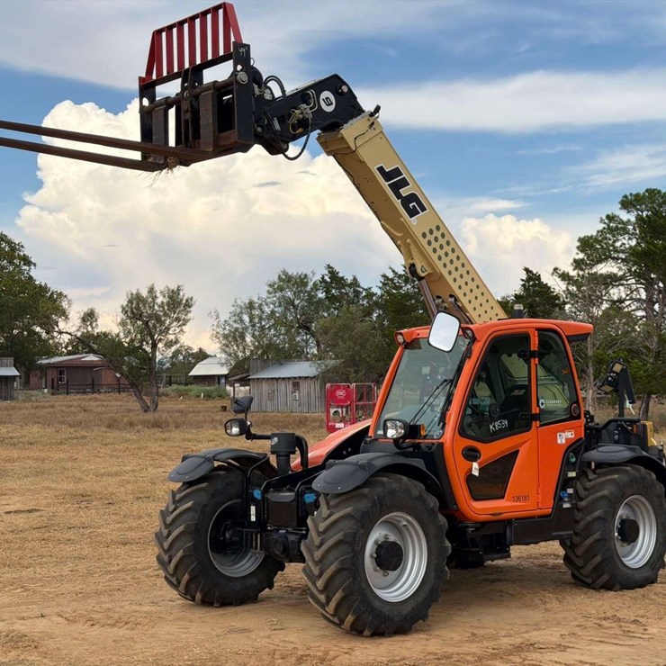 2023 JLG AG925 8,000lbs Rough Terrain Telehandler