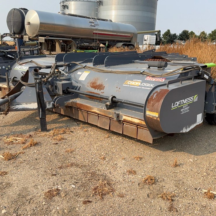 2022 Loftness Stalk Chopper