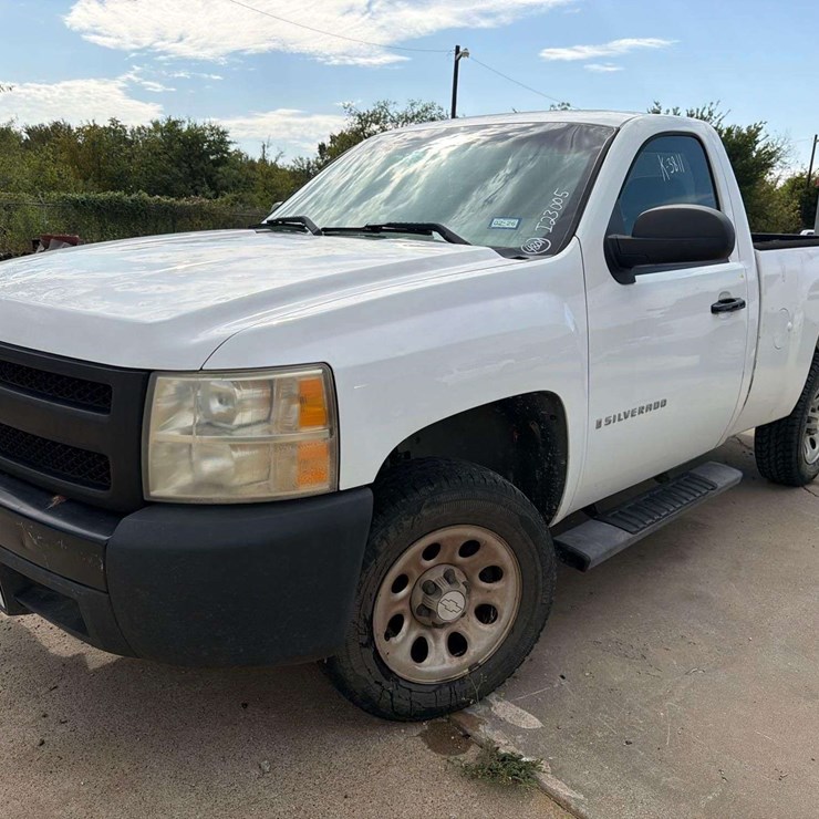 2008 CHEVROLET SILVERADO 1500