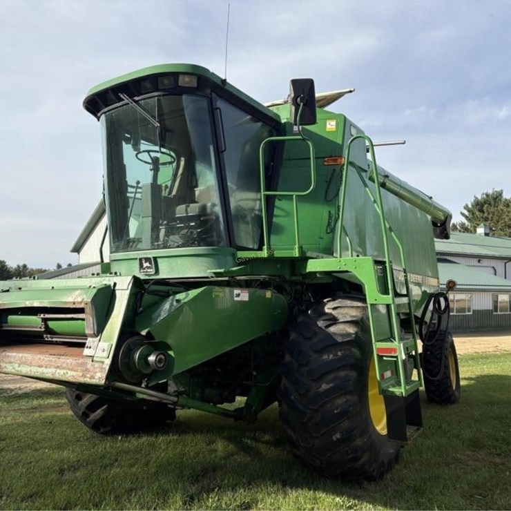 JOHN DEERE 9500