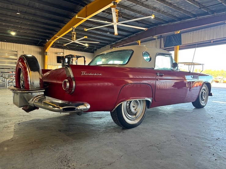 #1067-•-offered-at-no-reserve-|-1956-ford-thunderbird-hardtop-convertible-image-13