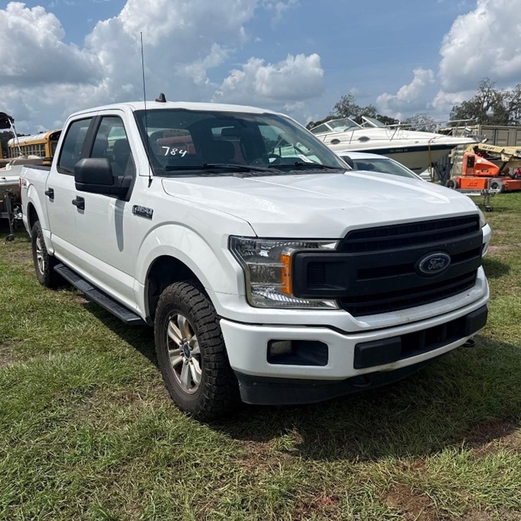 2020 FORD F150