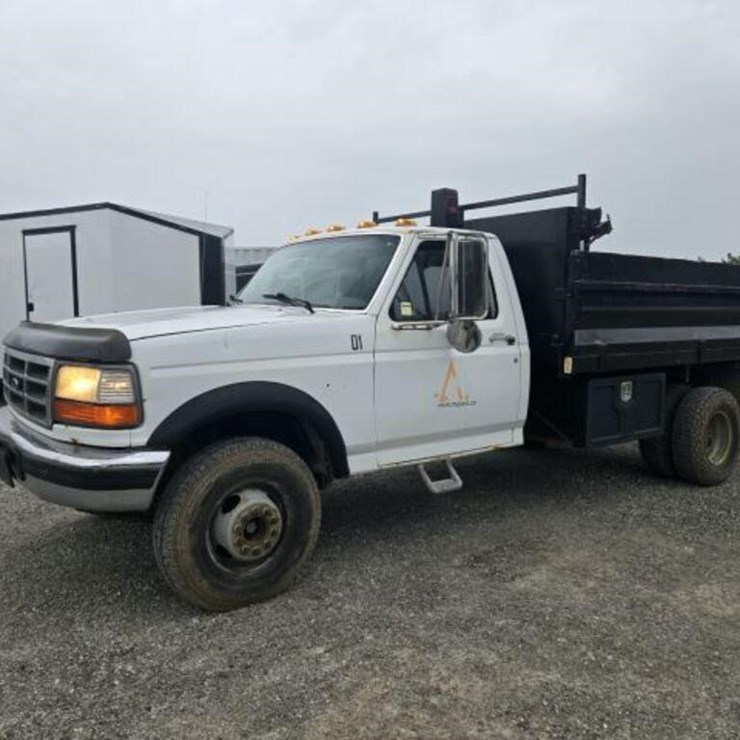 1997 FORD F450