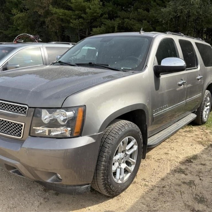 2012 CHEVROLET SUBURBAN