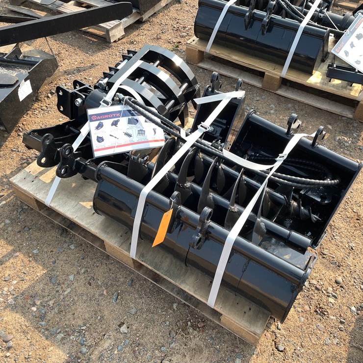 #2072 • 2026 AGT Mini Excavator Attachment