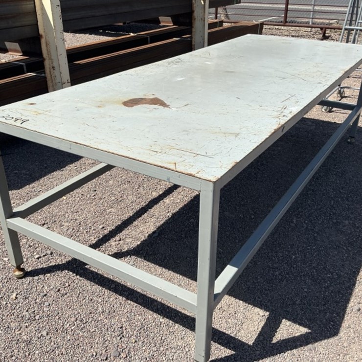 STEEL WORK TABLE
