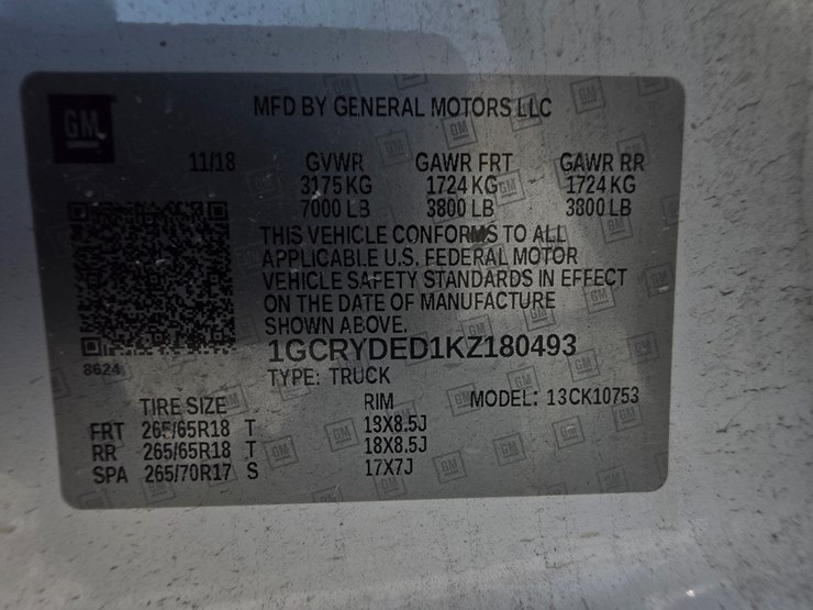 #25370-•-2019-chevrolet-silverado-pickup-truck-image-27