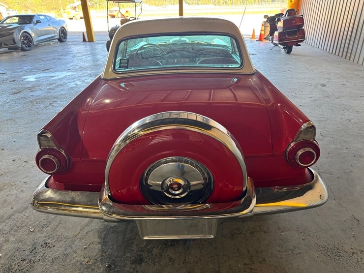 #1067-•-offered-at-no-reserve-|-1956-ford-thunderbird-hardtop-convertible-image-12