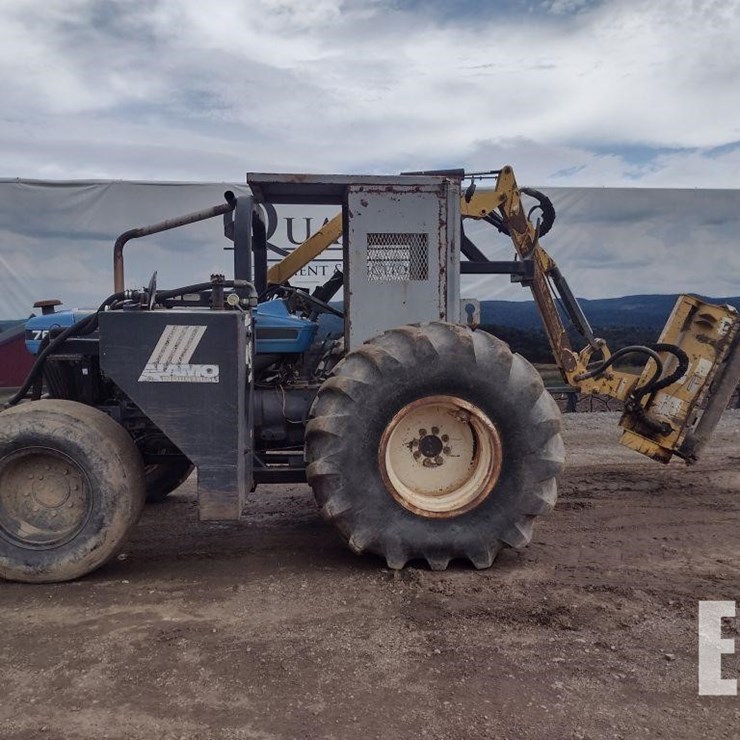 2002 NEW HOLLAND 7610S