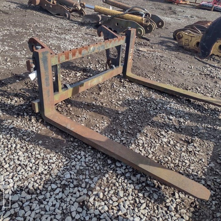 CAT EURO COUPLER FORKS
