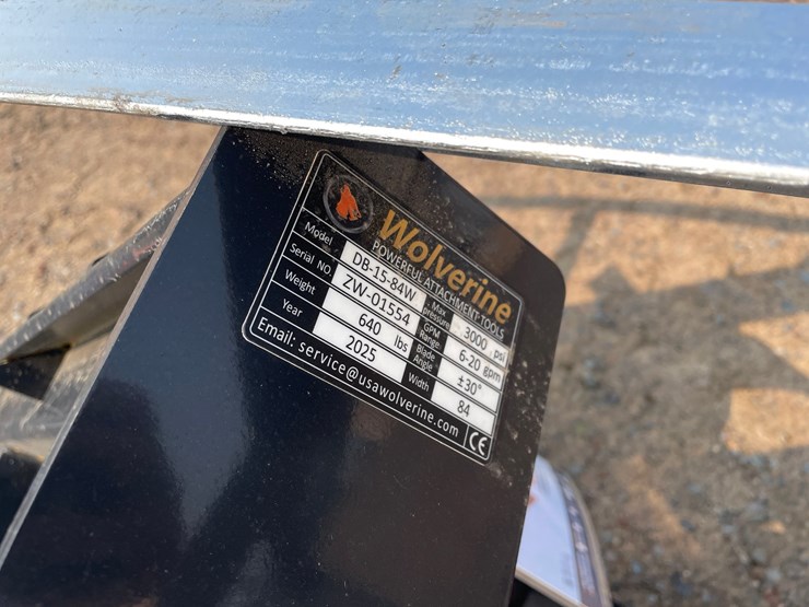 #2082-•-2026-wolverine-skid-steer-dozer-blade-attachment-image-6