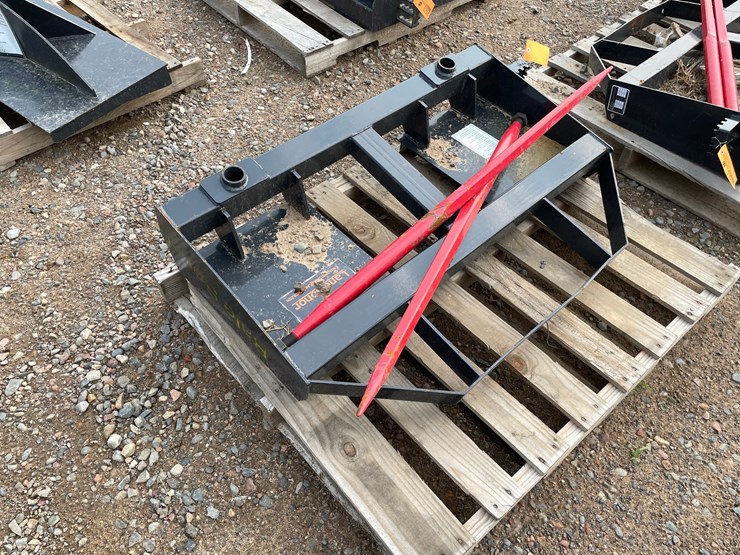 #2030-•-2026-unused-land-honor-skid-steer-bale-spear-attachment-image-3